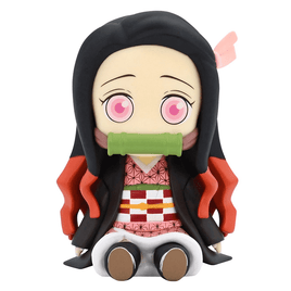 FuRyu: Demon Slayer: Kimetsu no Yaiba - Nezuko Kamado Potetto Figure - The Mage's Emporium Shumi Toys & Gifts Shopify Collective Shumi Toys & Gifts Used English Prize Japanese Style Comic Book