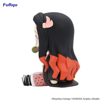 FuRyu: Demon Slayer: Kimetsu no Yaiba - Nezuko Kamado Potetto Figure - The Mage's Emporium Shumi Toys & Gifts Shopify Collective Shumi Toys & Gifts Used English Prize Japanese Style Comic Book