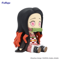 FuRyu: Demon Slayer: Kimetsu no Yaiba - Nezuko Kamado Potetto Figure - The Mage's Emporium Shumi Toys & Gifts Shopify Collective Shumi Toys & Gifts Used English Prize Japanese Style Comic Book