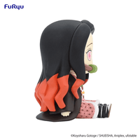 FuRyu: Demon Slayer: Kimetsu no Yaiba - Nezuko Kamado Potetto Figure - The Mage's Emporium Shumi Toys & Gifts Shopify Collective Shumi Toys & Gifts Used English Prize Japanese Style Comic Book