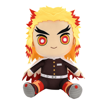 FuRyu: Demon Slayer: Kimetsu no Yaiba - Rengoku Kyojuro BIG Plush - The Mage's Emporium Shumi Toys & Gifts Shopify Collective Shumi Toys & Gifts Used English Plush Japanese Style Comic Book