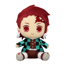 FuRyu: Demon Slayer: Kimetsu no Yaiba - Tanjiro Kamado BIG Plush - The Mage's Emporium Shumi Toys & Gifts Shopify Collective Shumi Toys & Gifts Used English Plush Japanese Style Comic Book