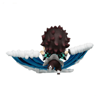 FuRyu: Demon Slayer: Kimetsu no Yaiba - Tanjiro Kamado Hold Figure - The Mage's Emporium Shumi Toys & Gifts Shopify Collective Shumi Toys & Gifts Used English Prize Japanese Style Comic Book