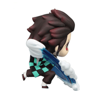 FuRyu: Demon Slayer: Kimetsu no Yaiba - Tanjiro Kamado Hold Figure - The Mage's Emporium Shumi Toys & Gifts Shopify Collective Shumi Toys & Gifts Used English Prize Japanese Style Comic Book