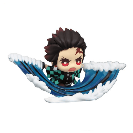 FuRyu: Demon Slayer: Kimetsu no Yaiba - Tanjiro Kamado Hold Figure - The Mage's Emporium Shumi Toys & Gifts Shopify Collective Shumi Toys & Gifts Used English Prize Japanese Style Comic Book