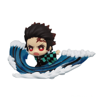 FuRyu: Demon Slayer: Kimetsu no Yaiba - Tanjiro Kamado Hold Figure - The Mage's Emporium Shumi Toys & Gifts Shopify Collective Shumi Toys & Gifts Used English Prize Japanese Style Comic Book