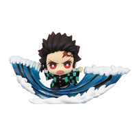 FuRyu: Demon Slayer: Kimetsu no Yaiba - Tanjiro Kamado Hold Figure - The Mage's Emporium Shumi Toys & Gifts Shopify Collective Shumi Toys & Gifts Used English Prize Japanese Style Comic Book