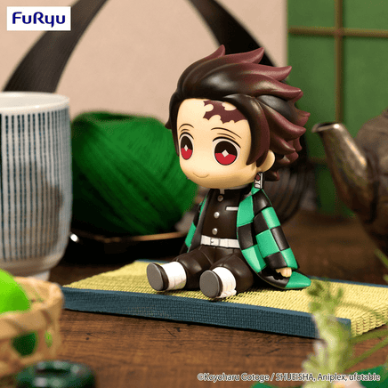 FuRyu: Demon Slayer: Kimetsu no Yaiba - Tanjiro Kamado Potetto Figure - The Mage's Emporium Shumi Toys & Gifts Shopify Collective Shumi Toys & Gifts Used English Prize Japanese Style Comic Book