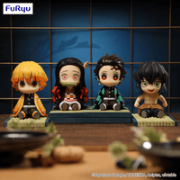 FuRyu: Demon Slayer: Kimetsu no Yaiba - Tanjiro Kamado Potetto Figure - The Mage's Emporium Shumi Toys & Gifts Shopify Collective Shumi Toys & Gifts Used English Prize Japanese Style Comic Book
