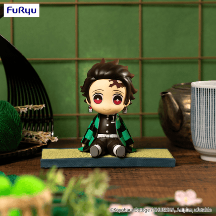 FuRyu: Demon Slayer: Kimetsu no Yaiba - Tanjiro Kamado Potetto Figure - The Mage's Emporium Shumi Toys & Gifts Shopify Collective Shumi Toys & Gifts Used English Prize Japanese Style Comic Book