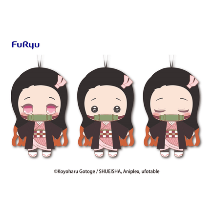 FuRyu: Demon Slayer: Kimetsu no Yaiba - Toy Plush Set Vol. 2 - Nezuko - The Mage's Emporium Shumi Toys & Gifts Shopify Collective Shumi Toys & Gifts Used English Plush Japanese Style Comic Book