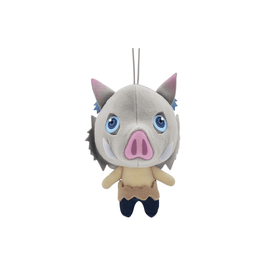 FuRyu: Demon Slayer: Kimetsu no Yaiba Vol. 4 - Inosuke Hasibira (A) Plush - The Mage's Emporium Shumi Toys & Gifts Shopify Collective Shumi Toys & Gifts Used English Plush Japanese Style Comic Book