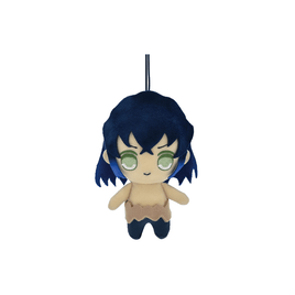 FuRyu: Demon Slayer: Kimetsu no Yaiba Vol. 4 - Inosuke Hasibira (B) Plush - The Mage's Emporium Shumi Toys & Gifts Shopify Collective Shumi Toys & Gifts Used English Plush Japanese Style Comic Book