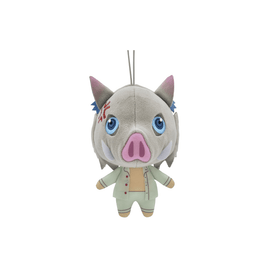 FuRyu: Demon Slayer: Kimetsu no Yaiba Vol. 4 - Inosuke Hasibira (C) Plush - The Mage's Emporium Shumi Toys & Gifts Shopify Collective Shumi Toys & Gifts Used English Plush Japanese Style Comic Book