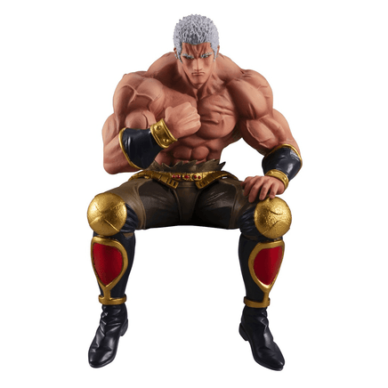 FuRyu: Fist of the North Star - Raoh Noodle Stopper Figure - The Mage's Emporium Shumi Toys & Gifts Shopify Collective Shumi Toys & Gifts Used English Noodle Stopper Japanese Style Comic Book