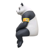 FuRyu: Jujutsu Kaisen - Panda Noodle Stopper Figure - The Mage's Emporium Shumi Toys & Gifts Shopify Collective Shumi Toys & Gifts Used English Noodle Stopper Japanese Style Comic Book