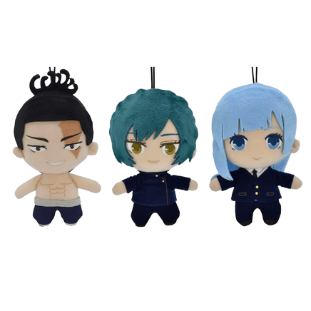 FuRyu: Jujutsu Kaisen - Plush Toy Set Vol. 4 - Set of 3 - The Mage's Emporium Shumi Toys & Gifts Shopify Collective Shumi Toys & Gifts Used English Plush Japanese Style Comic Book