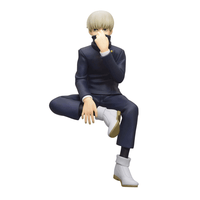 FuRyu: Jujutsu Kaisen - Toge Inumaki Noodle Stopper Figure - The Mage's Emporium Shumi Toys & Gifts Shopify Collective Shumi Toys & Gifts Used English Noodle Stopper Japanese Style Comic Book