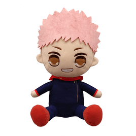 FuRyu: Jujutsu Kaisen - Yuji Itadori BIG Plush - The Mage's Emporium Shumi Toys & Gifts Shopify Collective Shumi Toys & Gifts Used English Plush Japanese Style Comic Book