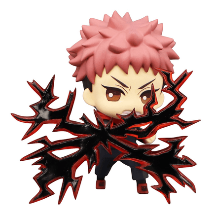 FuRyu: Jujutsu Kaisen - Yuji Itadori Hold Figure - The Mage's Emporium Shumi Toys & Gifts Shopify Collective Shumi Toys & Gifts Used English Prize Japanese Style Comic Book