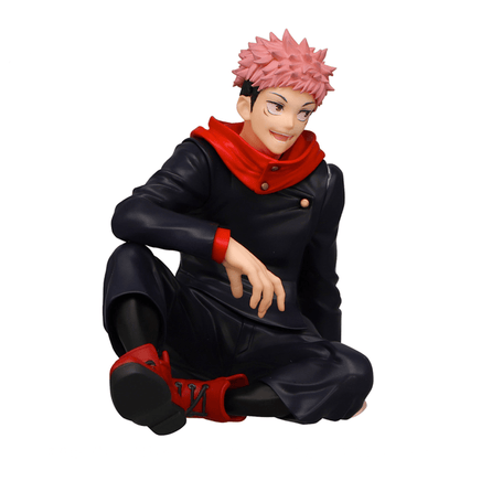 FuRyu: Jujutsu Kaisen - Yuji Itadori Noodle Stopper Figure - The Mage's Emporium Shumi Toys & Gifts Shopify Collective Shumi Toys & Gifts Used English Noodle Stopper Japanese Style Comic Book