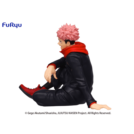 FuRyu: Jujutsu Kaisen - Yuji Itadori Noodle Stopper Figure - The Mage's Emporium Shumi Toys & Gifts Shopify Collective Shumi Toys & Gifts Used English Noodle Stopper Japanese Style Comic Book