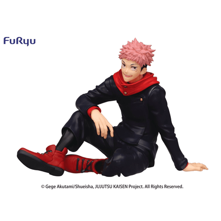 FuRyu: Jujutsu Kaisen - Yuji Itadori Noodle Stopper Figure - The Mage's Emporium Shumi Toys & Gifts Shopify Collective Shumi Toys & Gifts Used English Noodle Stopper Japanese Style Comic Book