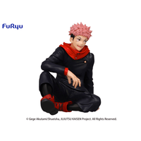 FuRyu: Jujutsu Kaisen - Yuji Itadori Noodle Stopper Figure - The Mage's Emporium Shumi Toys & Gifts Shopify Collective Shumi Toys & Gifts Used English Noodle Stopper Japanese Style Comic Book