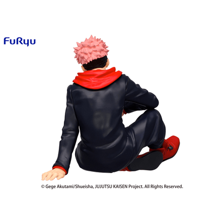 FuRyu: Jujutsu Kaisen - Yuji Itadori Noodle Stopper Figure - The Mage's Emporium Shumi Toys & Gifts Shopify Collective Shumi Toys & Gifts Used English Noodle Stopper Japanese Style Comic Book