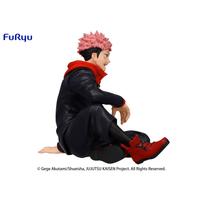 FuRyu: Jujutsu Kaisen - Yuji Itadori Noodle Stopper Figure - The Mage's Emporium Shumi Toys & Gifts Shopify Collective Shumi Toys & Gifts Used English Noodle Stopper Japanese Style Comic Book