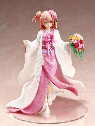 Furyu My Teen Romantic Comedy Snafu: Yui Yuigahama (Shiromuku Version) 1:7 Scale Figure - The Mage's Emporium Super Anime Store Shopify Collective Super Anime Store Used English Figures Japanese Style Comic Book