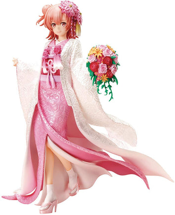 Furyu My Teen Romantic Comedy Snafu: Yui Yuigahama (Shiromuku Version) 1:7 Scale Figure - The Mage's Emporium Super Anime Store Shopify Collective Super Anime Store Used English Figures Japanese Style Comic Book
