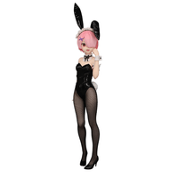 FuRyu: Re:Zero Starting Life in Another World - BiCute Bunnies - Ram Figure - The Mage's Emporium Shumi Toys & Gifts Shopify Collective Shumi Toys & Gifts Used English Figure Japanese Style Comic Book