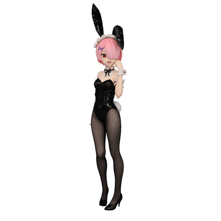 FuRyu: Re:Zero Starting Life in Another World - BiCute Bunnies - Ram Figure - The Mage's Emporium Shumi Toys & Gifts Shopify Collective Shumi Toys & Gifts Used English Figure Japanese Style Comic Book