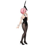FuRyu: Re:Zero Starting Life in Another World - BiCute Bunnies - Ram Figure - The Mage's Emporium Shumi Toys & Gifts Shopify Collective Shumi Toys & Gifts Used English Figure Japanese Style Comic Book