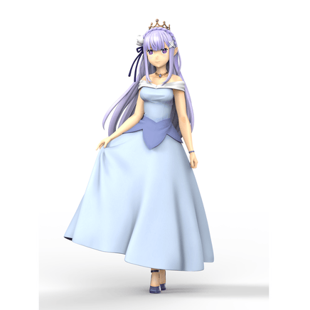 FuRyu: Re:Zero Starting Life in Another World - Fairy Tale Emilia (Nemurihime) SSS Figure - The Mage's Emporium Shumi Toys & Gifts Shopify Collective Shumi Toys & Gifts Used English SSS Figure Japanese Style Comic Book
