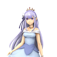 FuRyu: Re:Zero Starting Life in Another World - Fairy Tale Emilia (Nemurihime) SSS Figure - The Mage's Emporium Shumi Toys & Gifts Shopify Collective Shumi Toys & Gifts Used English SSS Figure Japanese Style Comic Book
