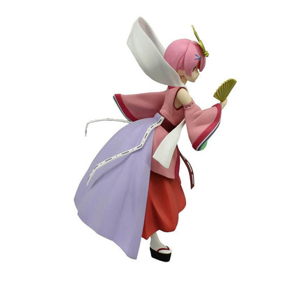 FuRyu: Re:Zero Starting Life in Another World - Fairy Tale Ram (Princess Kaguya) SSS Figure - The Mage's Emporium Shumi Toys & Gifts Shopify Collective Shumi Toys & Gifts Used English SSS Figure Japanese Style Comic Book