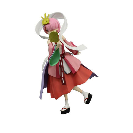 FuRyu: Re:Zero Starting Life in Another World - Fairy Tale Ram (Princess Kaguya) SSS Figure - The Mage's Emporium Shumi Toys & Gifts Shopify Collective Shumi Toys & Gifts Used English SSS Figure Japanese Style Comic Book