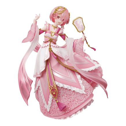 FuRyu: Re:Zero Starting Life in Another World - Ram (Hanfu) 1/7 Scale Figure - The Mage's Emporium Shumi Toys & Gifts Shopify Collective Shumi Toys & Gifts Used English 1/7 Scale Figure Japanese Style Comic Book