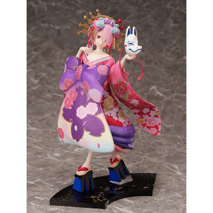 FuRyu: Re:Zero Starting Life in Another World - Ram (Parade of the Oiran Dochu Ver.) 1/7 Scale Figure - The Mage's Emporium Shumi Toys & Gifts Shopify Collective Shumi Toys & Gifts Used English 1/7 Scale Figure Japanese Style Comic Book