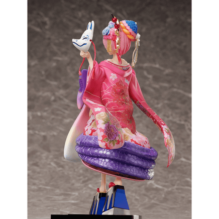 FuRyu: Re:Zero Starting Life in Another World - Ram (Parade of the Oiran Dochu Ver.) 1/7 Scale Figure - The Mage's Emporium Shumi Toys & Gifts Shopify Collective Shumi Toys & Gifts Used English 1/7 Scale Figure Japanese Style Comic Book