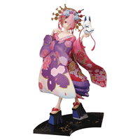 FuRyu: Re:Zero Starting Life in Another World - Ram (Parade of the Oiran Dochu Ver.) 1/7 Scale Figure - The Mage's Emporium Shumi Toys & Gifts Shopify Collective Shumi Toys & Gifts Used English 1/7 Scale Figure Japanese Style Comic Book