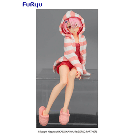 FuRyu: Re:Zero Starting Life in Another World - Ram (Room Wear Ver.) Noodle Stopper - The Mage's Emporium Shumi Toys & Gifts Shopify Collective Shumi Toys & Gifts Used English Noodle Stopper Japanese Style Comic Book