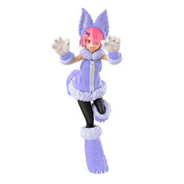 FuRyu: Re:Zero Starting Life in Another World - Ram (The Wolf and the Seven Kids) SSS Figure - The Mage's Emporium Shumi Toys & Gifts Shopify Collective Shumi Toys & Gifts Used English Figure Japanese Style Comic Book