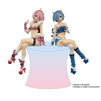FuRyu: Re:Zero Starting Life in Another World - Rem & Ram (Demon Costume Ver.) Noodle Stopper - The Mage's Emporium Shumi Toys & Gifts Shopify Collective Shumi Toys & Gifts Used English Noodle Stopper Japanese Style Comic Book