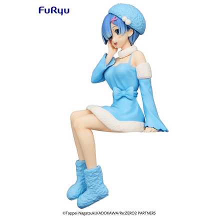 FuRyu: Re:Zero Starting Life in Another World - Rem (Snow Princess Ver.) Noodle Stopper - The Mage's Emporium Shumi Toys & Gifts Shopify Collective Shumi Toys & Gifts Used English Noodle Stopper Japanese Style Comic Book