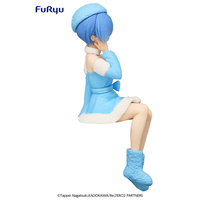 FuRyu: Re:Zero Starting Life in Another World - Rem (Snow Princess Ver.) Noodle Stopper - The Mage's Emporium Shumi Toys & Gifts Shopify Collective Shumi Toys & Gifts Used English Noodle Stopper Japanese Style Comic Book