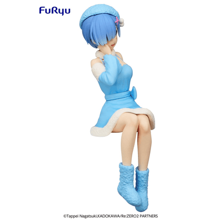 FuRyu: Re:Zero Starting Life in Another World - Rem (Snow Princess Ver.) Noodle Stopper - The Mage's Emporium Shumi Toys & Gifts Shopify Collective Shumi Toys & Gifts Used English Noodle Stopper Japanese Style Comic Book