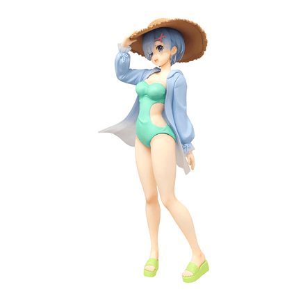 FuRyu: Re:Zero Starting Life in Another World - Rem Summer Vacation SSS Figure - The Mage's Emporium Shumi Toys & Gifts Shopify Collective Shumi Toys & Gifts Used English Figure Japanese Style Comic Book